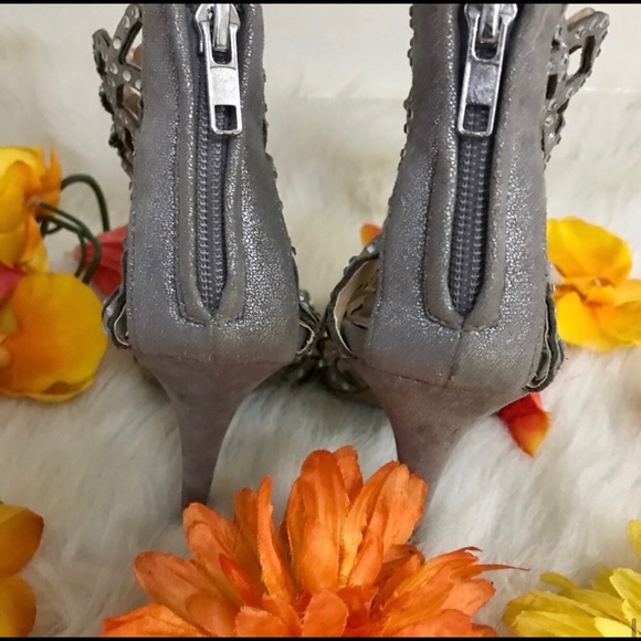 Zigi SoHo Rhinestone Heels - Picture 7 of 8